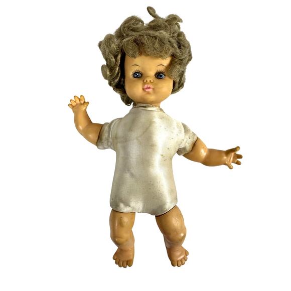 Horsman Dolls-Vintage 1968 11" Doll and Vintage 1971 18" Doll-Lot of 2 - Picture 7 of 7